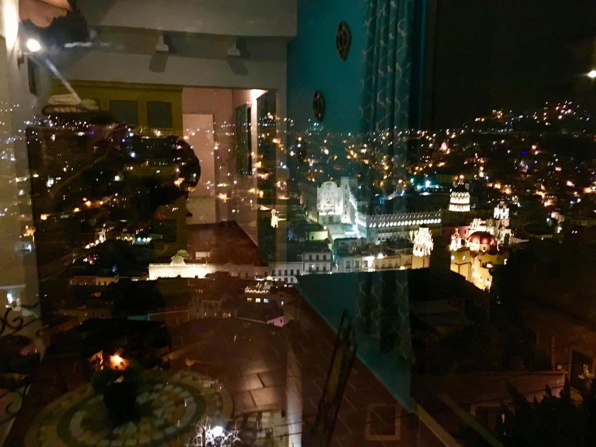 Apartamento Con Terraza A Un Lado Del Monumento Del Pipila Hotel Guanajuato Exterior photo