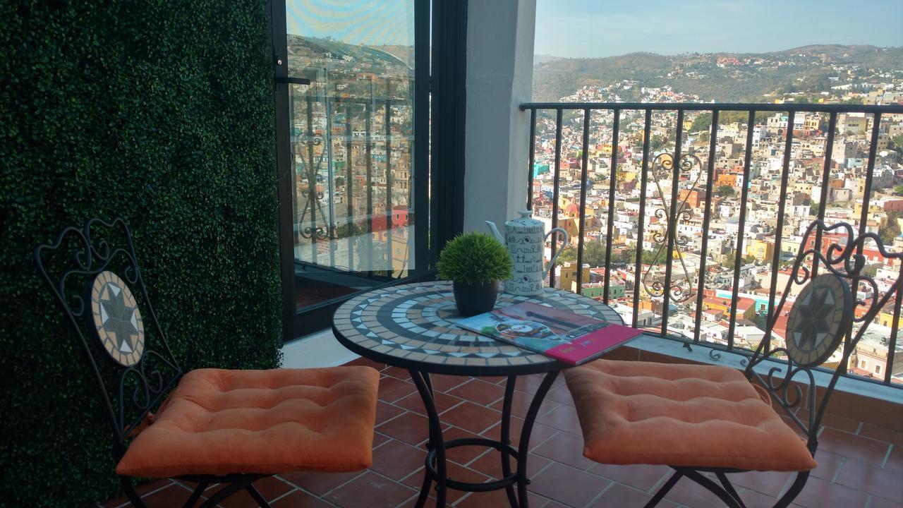 Apartamento Con Terraza A Un Lado Del Monumento Del Pipila Hotel Guanajuato Exterior photo